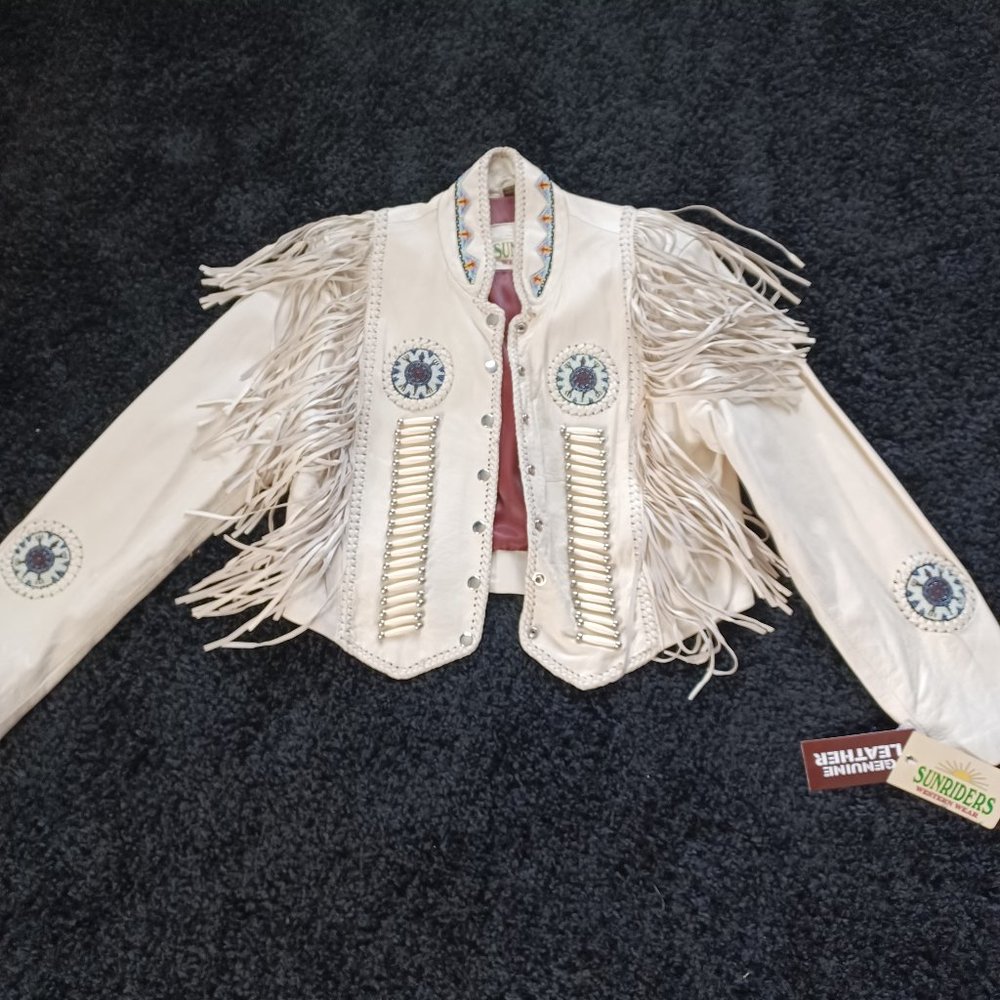 Women's Leather Jacket
